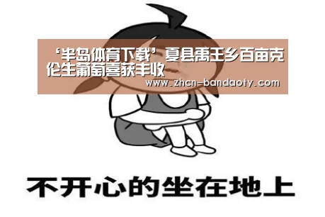 ‘半岛体育下载’夏县禹王乡百亩克伦生葡萄喜获丰收
